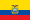 Bandera de Ecuador