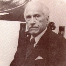 Retrato de Enrique Anderson Imbert 