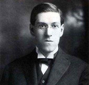 Retrato de H. P. Lovecraft