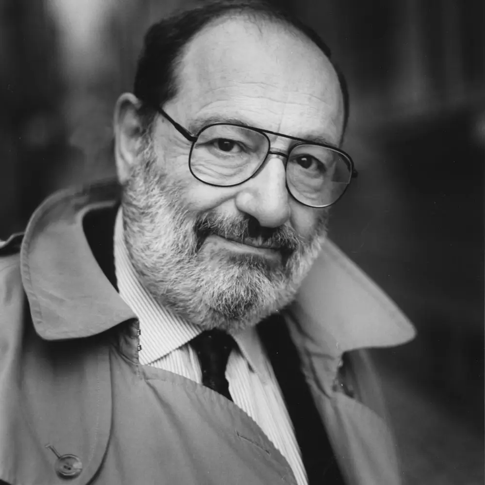 Retrato de Umberto Eco