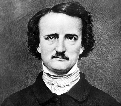 Retrato de Edgar Allan Poe