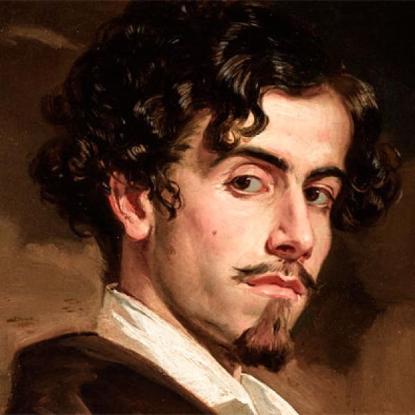 Retrato de Gustavo Adolfo Bécquer