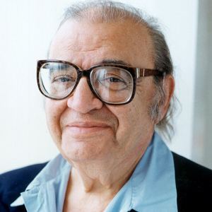 Retrato de Mario Puzo 