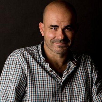 Retrato de Eduardo Sacheri