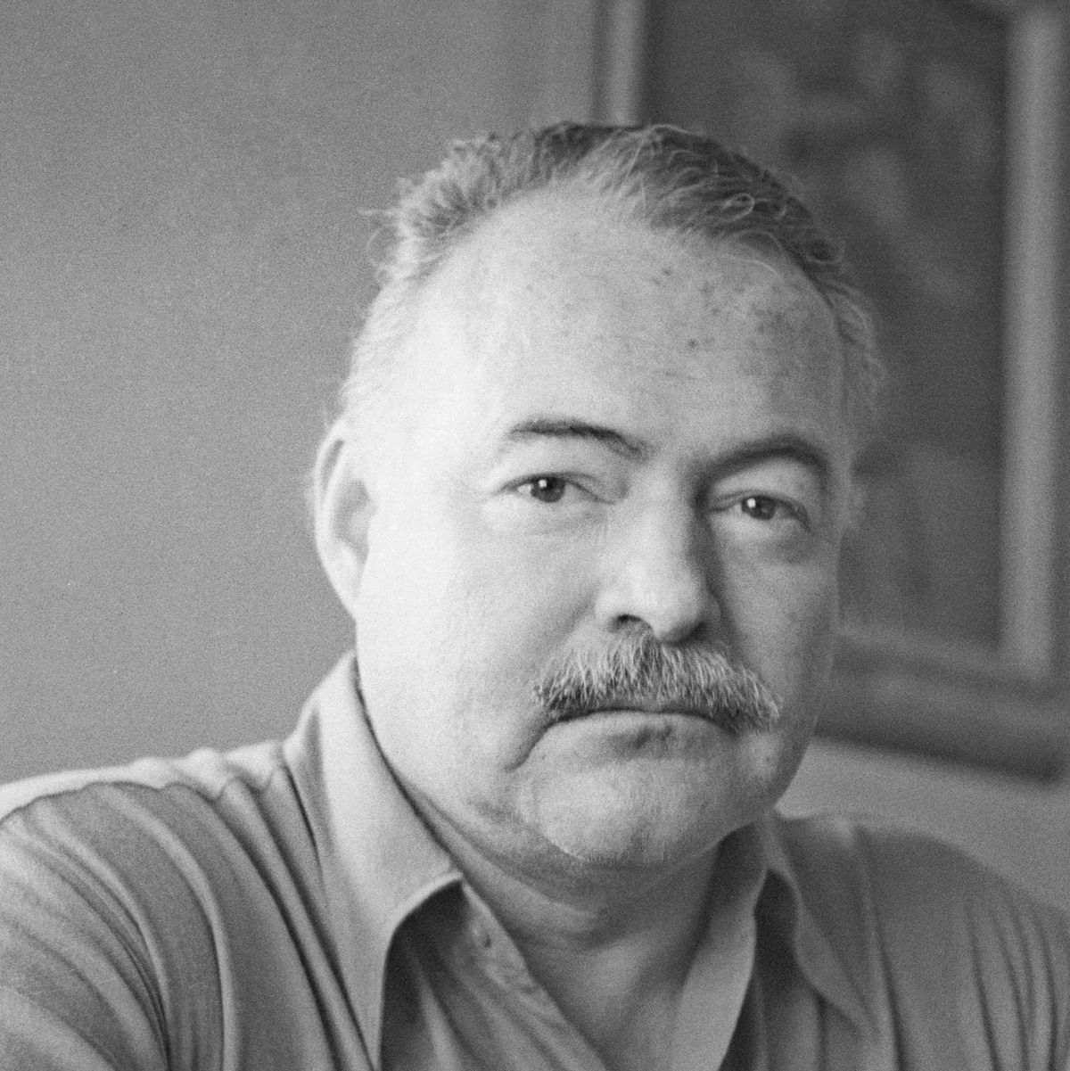 Retrato de Ernest Hemingway