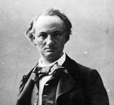 Retrato de Charles Baudelaire