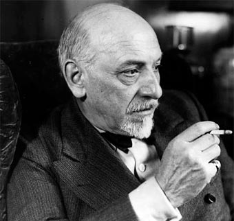 Retrato de Luigi Pirandello