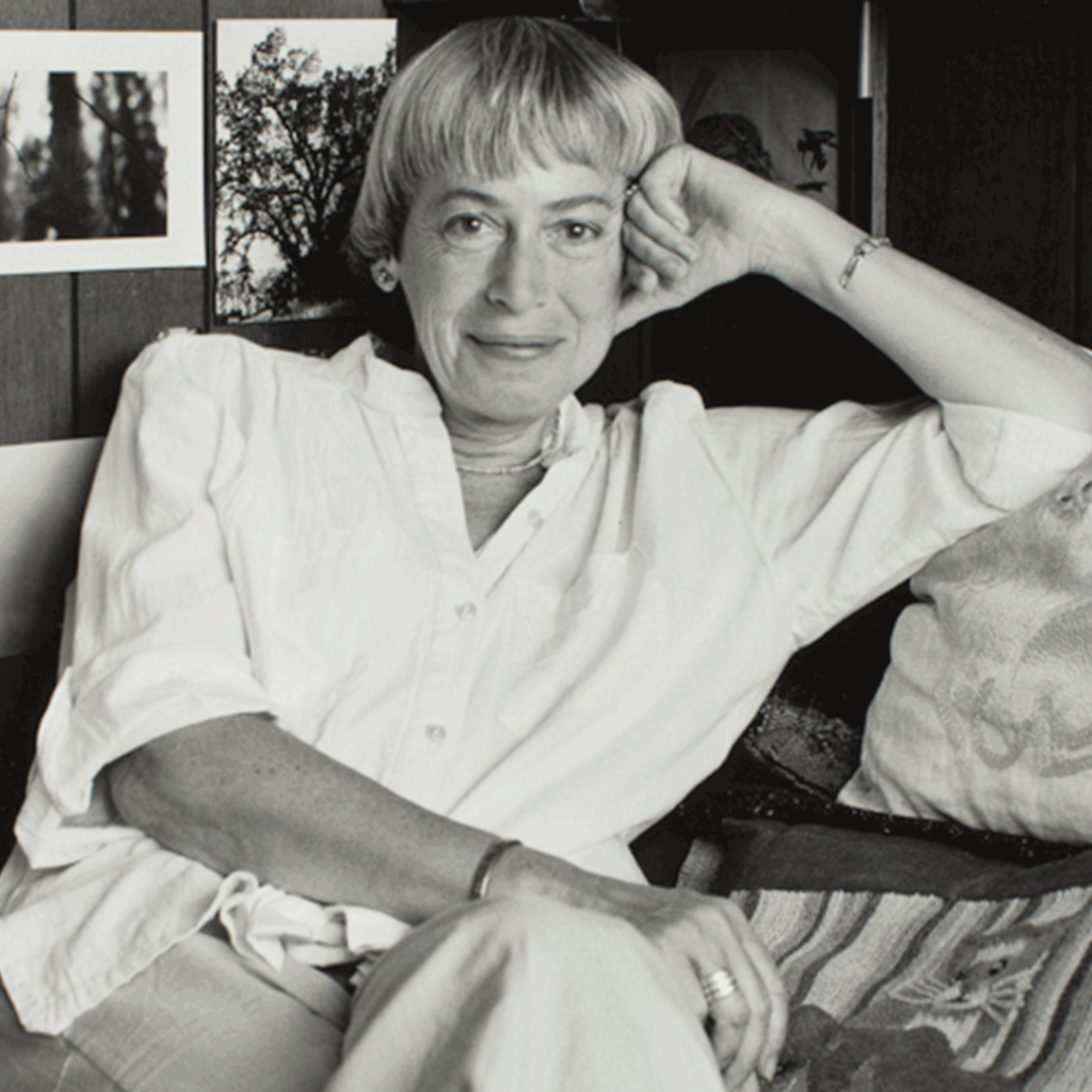 Retrato de Ursula K. Le Guin