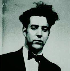 Retrato de Felisberto Hernández