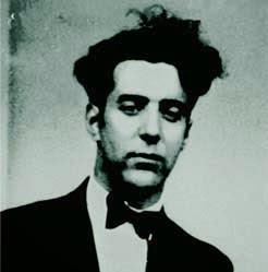Retrato de Felisberto Hernández