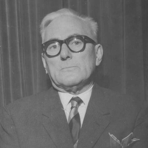 Retrato de José Pedroni 