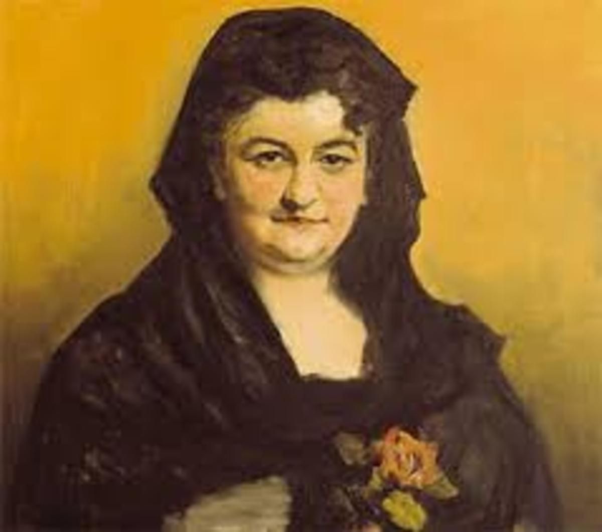 Retrato de Emilia Pardo Bazán