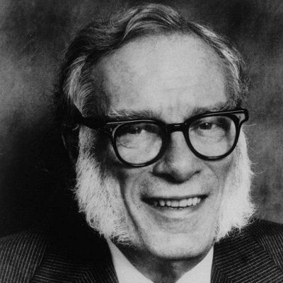 Retrato de Isaac Asimov