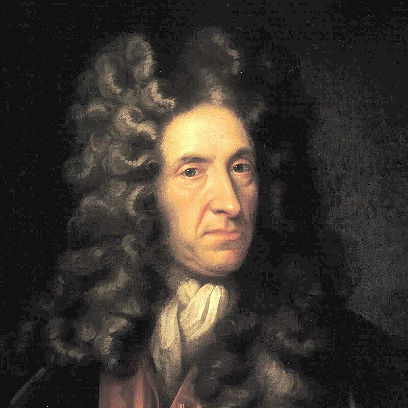 Retrato de Daniel Defoe