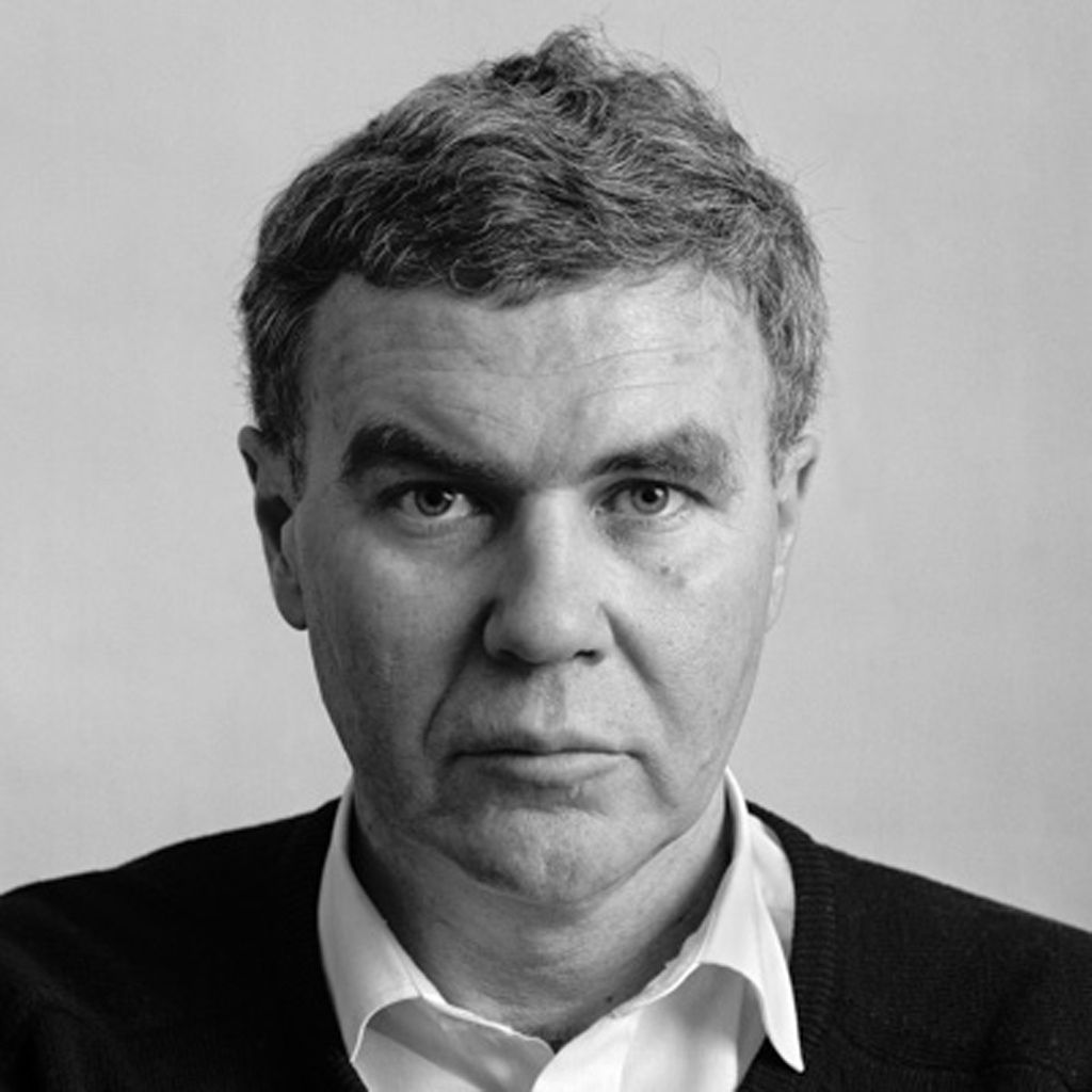 Retrato de Raymond Carver