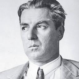Retrato de Roberto Arlt
