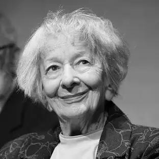 Retrato de Wisława Szymborska