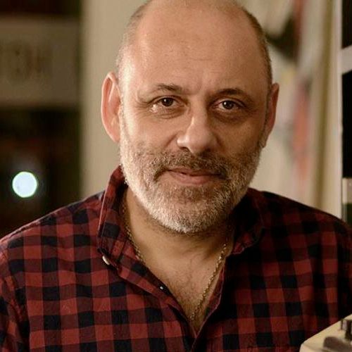 Retrato de Pablo Ramos