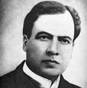 Retrato de Rubén Darío