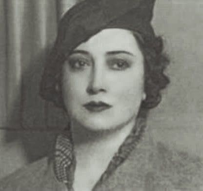 Retrato de Juana de Ibarbourou