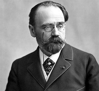 Retrato de Émile Zola