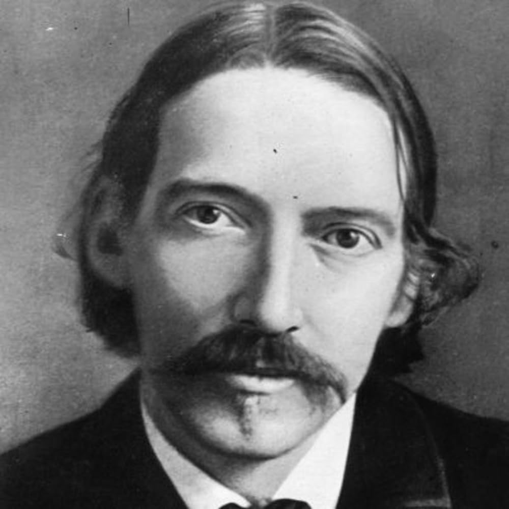 Retrato de Robert Louis Stevenson