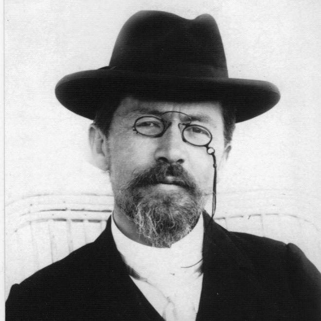Retrato de Antón Chéjov