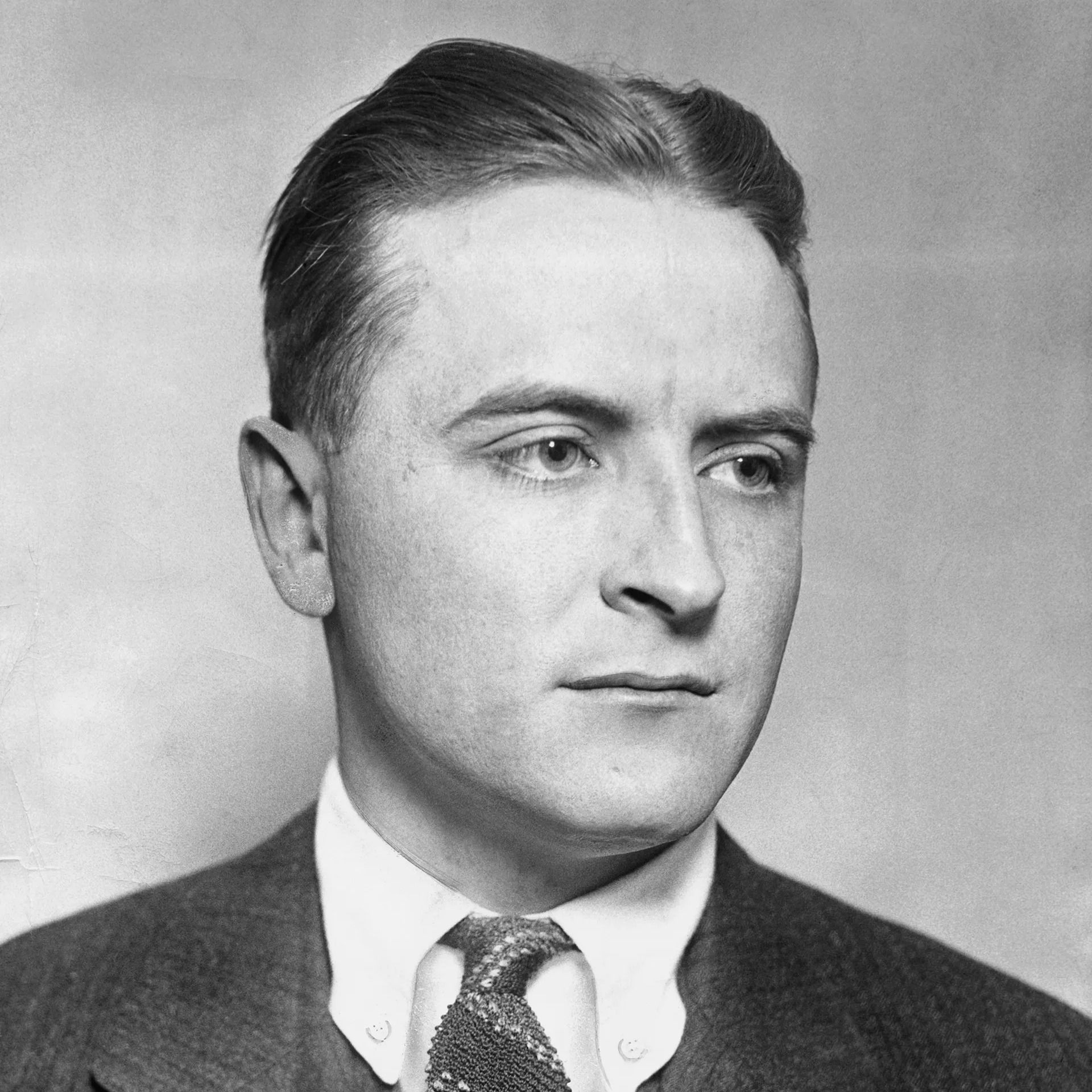 Retrato de F. Scott Fitzgerald