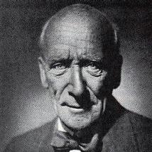 Retrato de Algernon Blackwood
