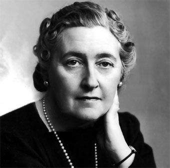Retrato de Agatha Christie