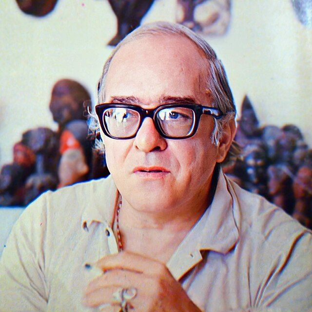 Retrato de Vinicius de Moraes