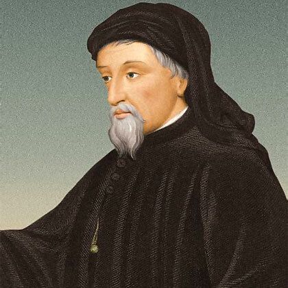 Retrato de Geoffrey Chaucer