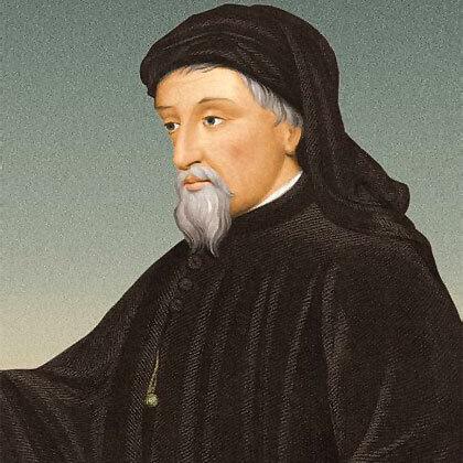 Retrato de Geoffrey Chaucer