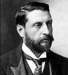 Retrato de H. Rider Haggard