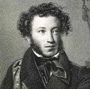 Retrato de  Aleksandr Pushkin