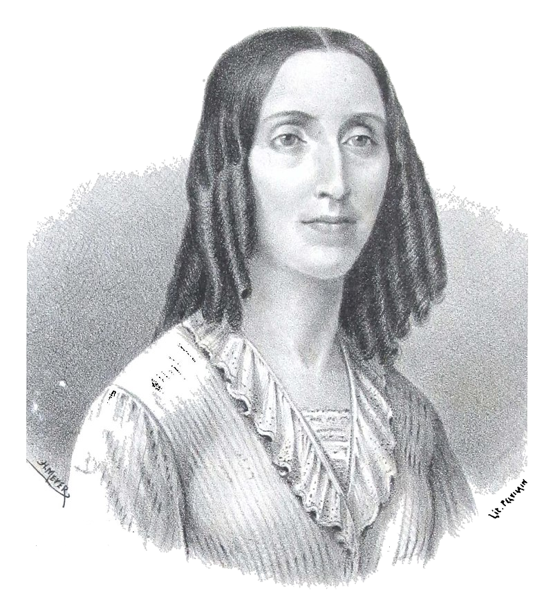 Retrato de Juana Manuela Gorriti