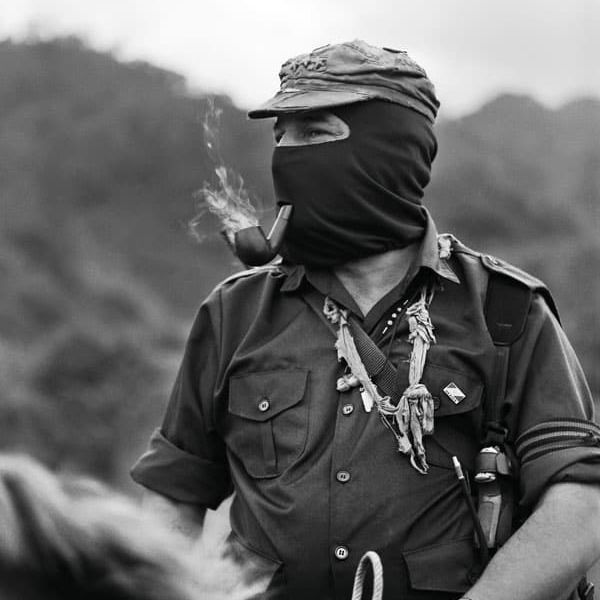 Retrato de Subcomandante Marcos