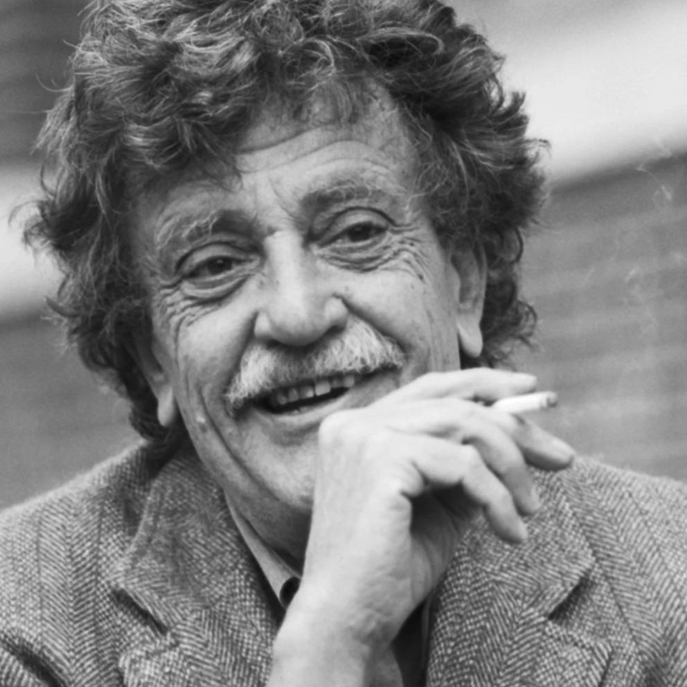 Retrato de Kurt Vonnegut