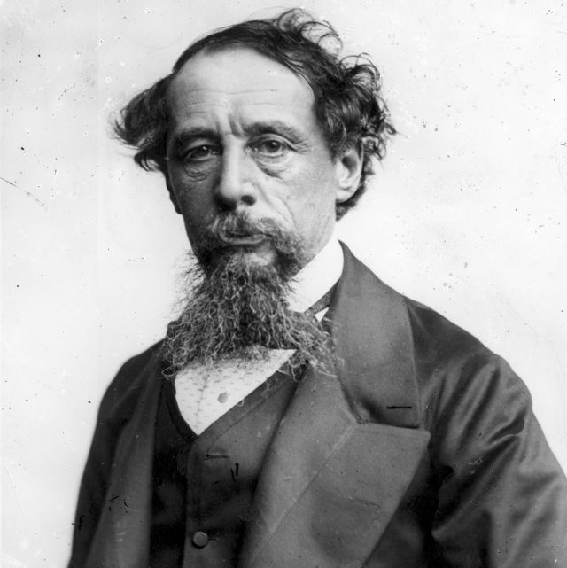 Retrato de Charles Dickens