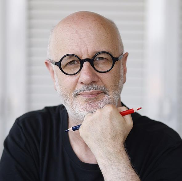 Retrato de Rodrigo Fresán