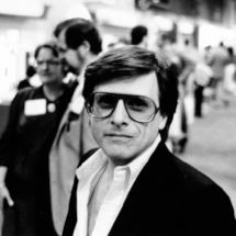 Retrato de Harlan Ellison