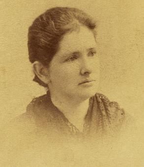 Retrato de Laura E. Richards