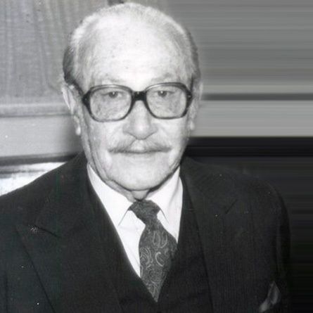 Retrato de Gastón Gori