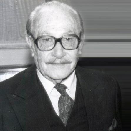Retrato de Gastón Gori