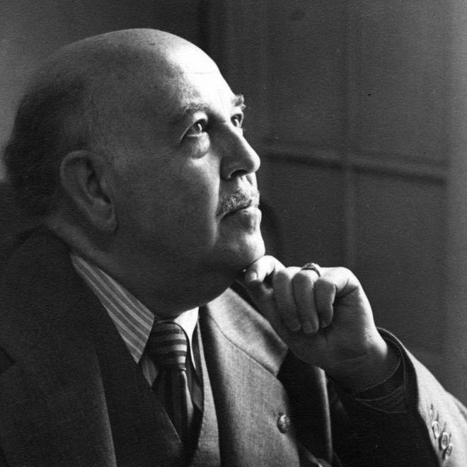 Retrato de Alfonso Reyes