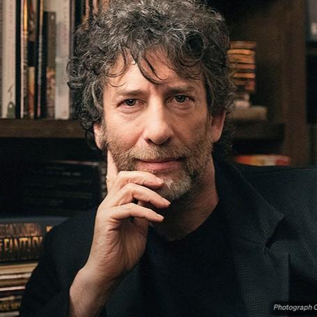 Retrato de Neil Gaiman