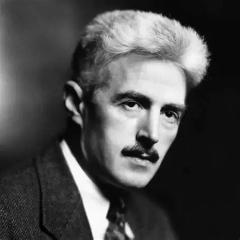 Retrato de Dashiell Hammett