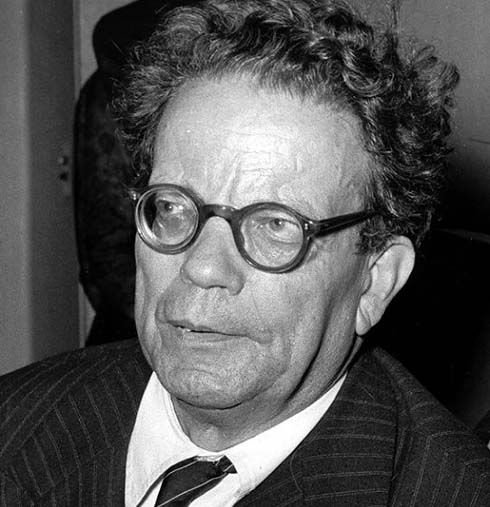 Retrato de Giovanni Papini