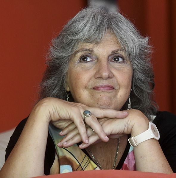 Retrato de Alicia Genovese