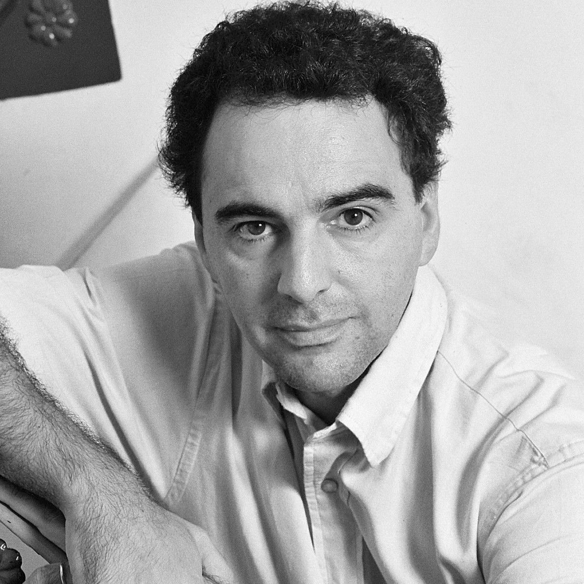 Retrato de Pablo de Santis